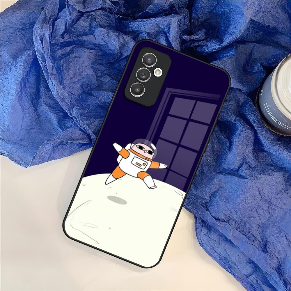 Ketnipz Cartoon Phone Case for Samsung Galaxy S26 S25 S24 S30 S21 S23 S20 S22 Fe Pro Edge Ultra Plus glass Cover