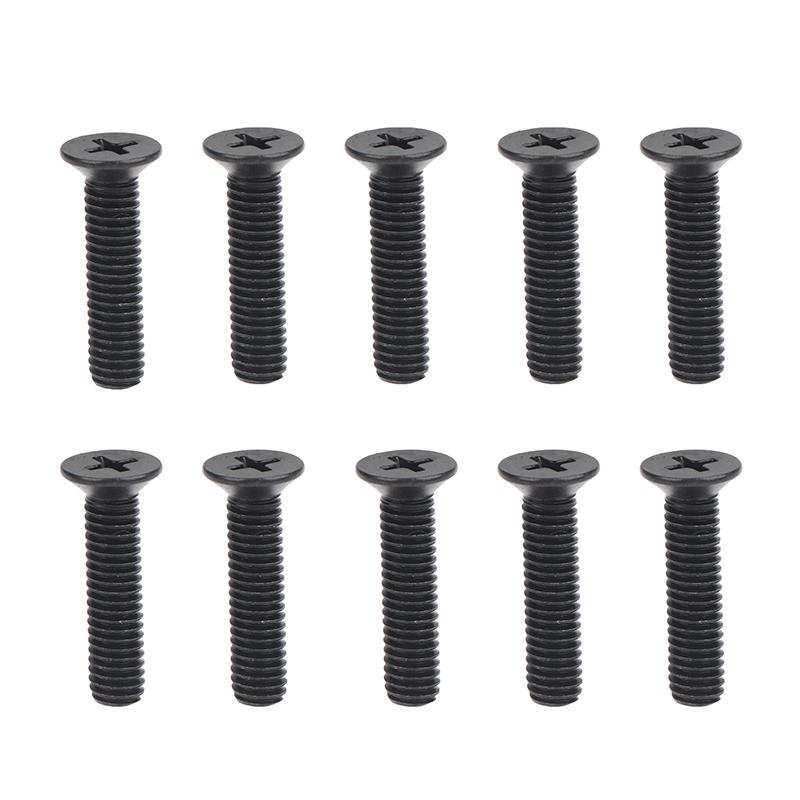 10τμχ Βίδα Στερέωσης M5/M6 22mm/25mm Αριστερόστροφο Σπείρωμα Για Προσαρμογέα Κορμού Τσοκ Δραπάνου Unf Αξεσουάρ Αντικατάστασης Ηλεκτρικού Εργαλείου