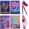 Notebook Demon Hunters Anime Girl Journal Notebook Study Office Writing Stationery Gift For