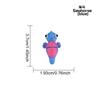 3D Printed Articulated Toy for Kids with Movable Joints, Cute Collectible Animal Figure