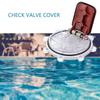 Replacement Flap Valves Cover Sealing Valves Caps Water Systems Component Anti Backflow Valves Cover ABS Texture