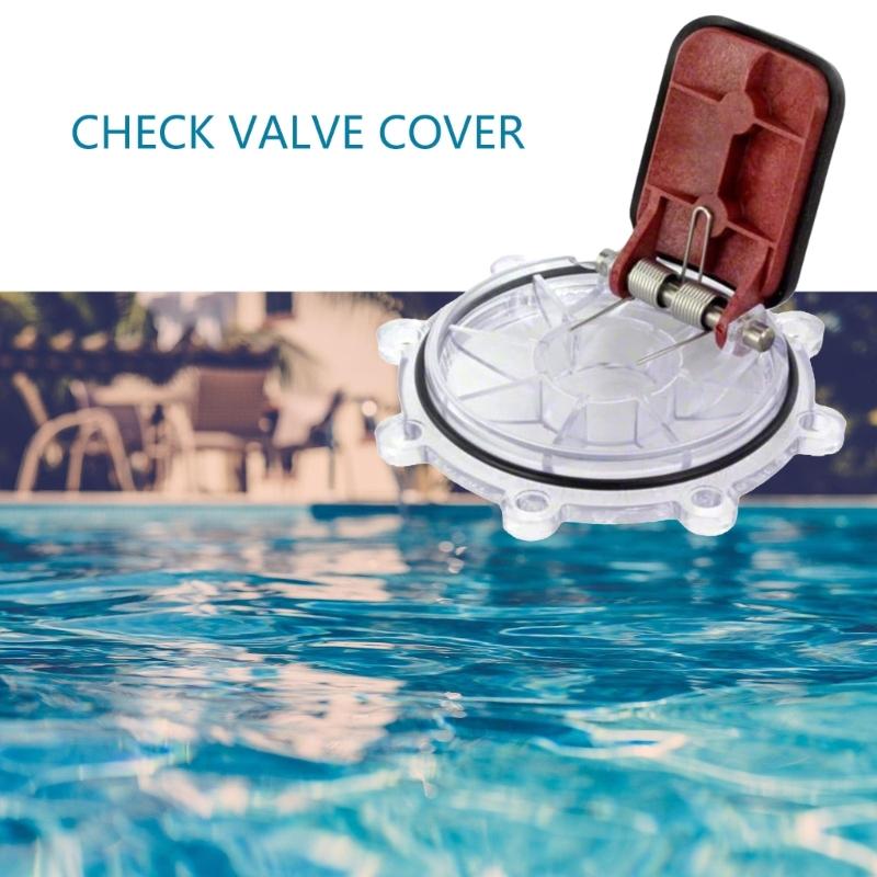 Replacement Flap Valves Cover Sealing Valves Caps Water Systems Component Anti Backflow Valves Cover ABS Texture