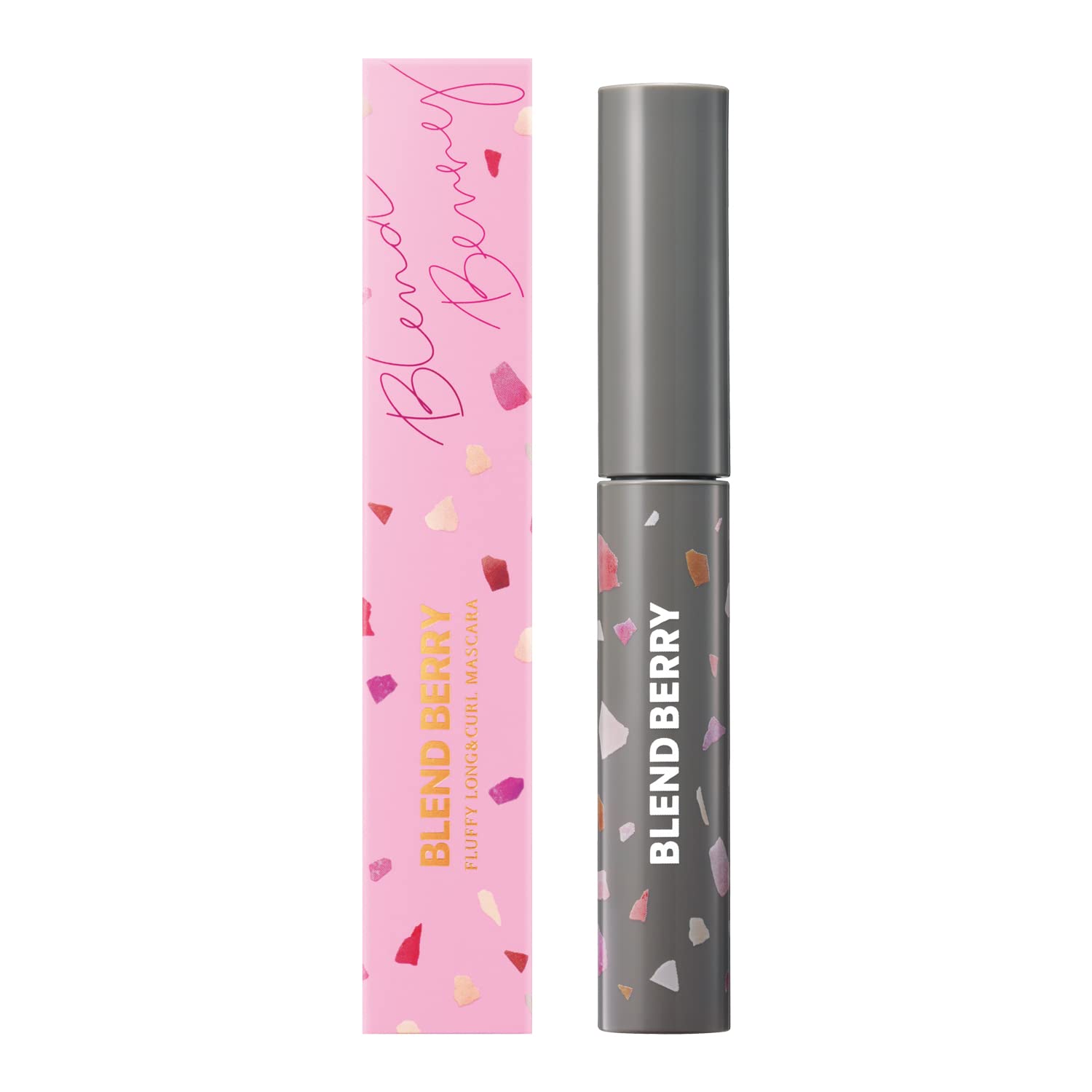 

BLEND BERRY Пушистая тушь для ресниц с длинным изгибом 001 и (Черная смородина)