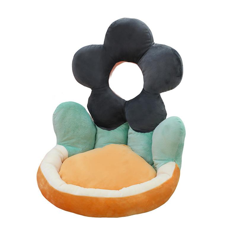 Flower Sunflower Cushion Plush Toy Back Cushions Cartoon Decoration Gift Cute