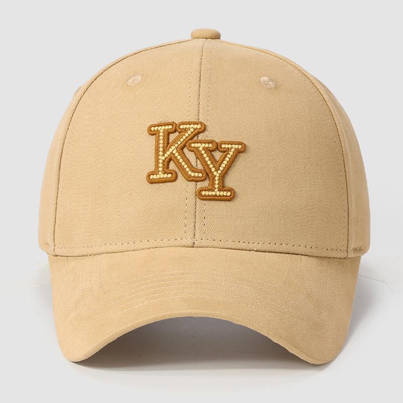 Four Seasons Baseball Cap Men Women Letter Sun Hat Cap Embroidered Cap