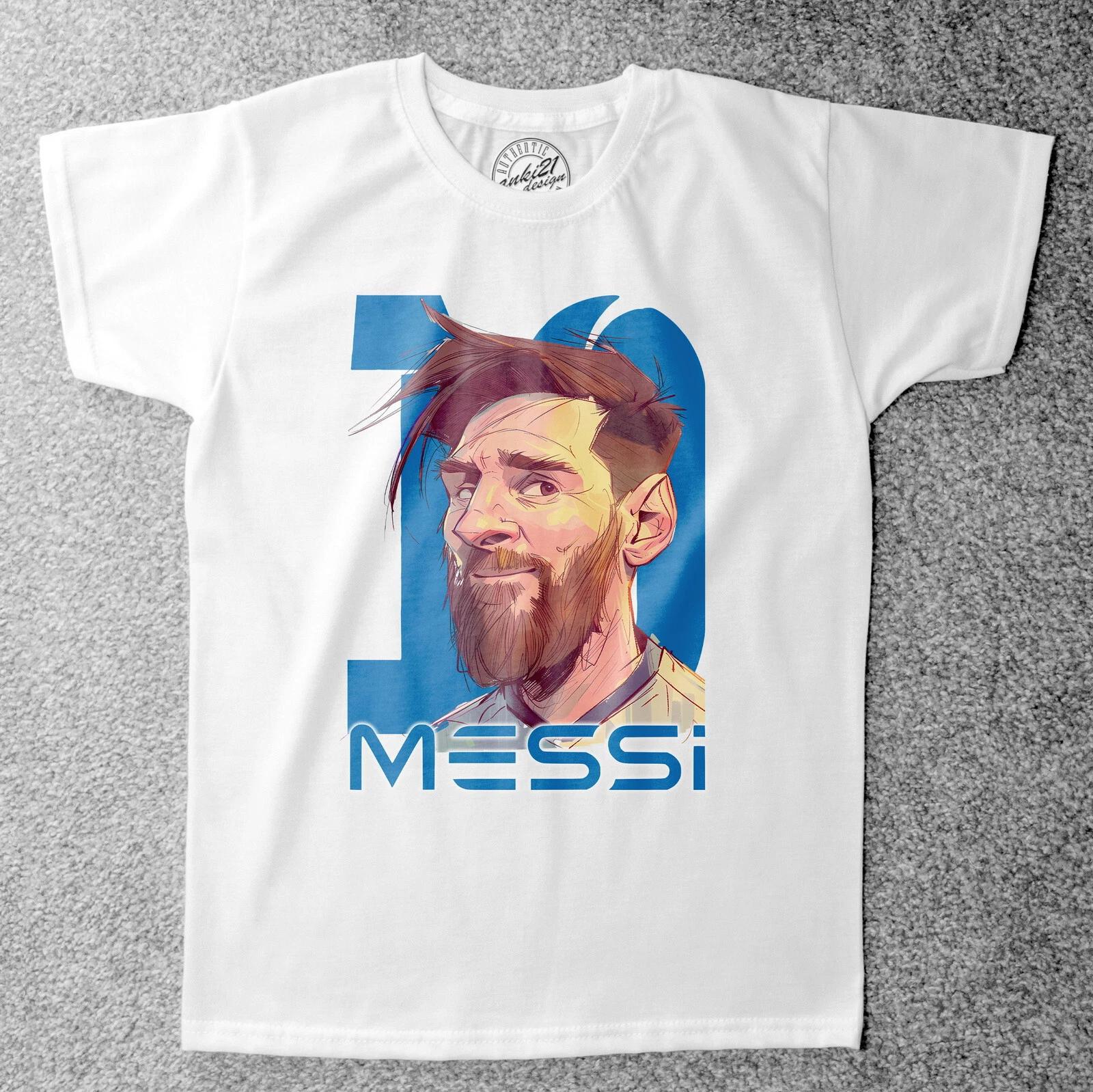 Lionel Messi Football Player 004 Childrens/Kids t-shirts 130