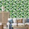 Monstera and Palm Leaves Wallpaper for Living Room and Bedroom 50x1000