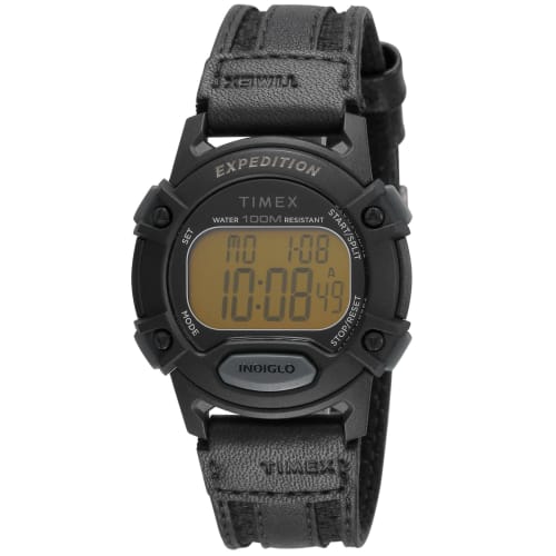 

Часы TIMEX Expedition CAT5, 41 мм, черный циферблат, смола и акрил, кварцевый механизм, американские часы TW4B25200
