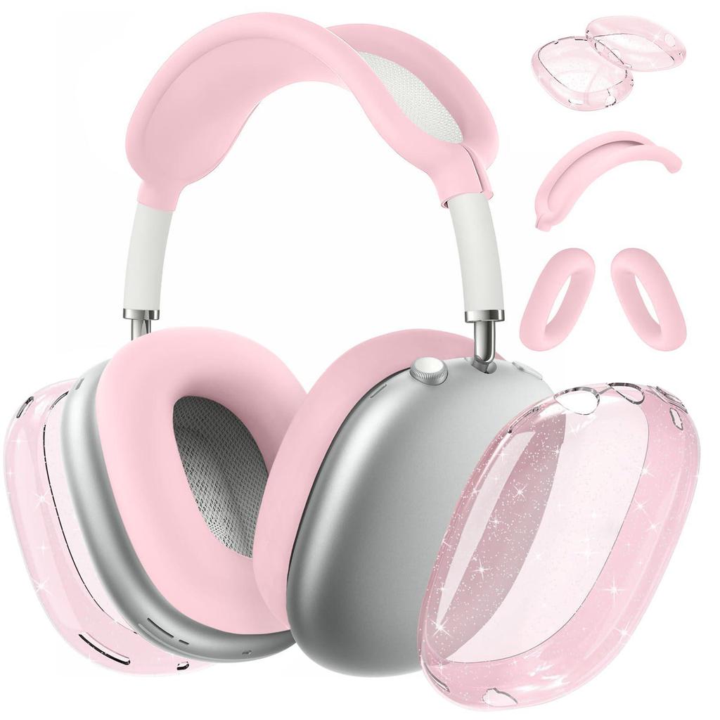 Průsvitný ochranný kryt pro sluchátka Apple AirPods Max