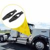 2PCS Hood Latch Base L56-0001 Fits for Kenworth T300 T600 T800 W900 Peterbilt US