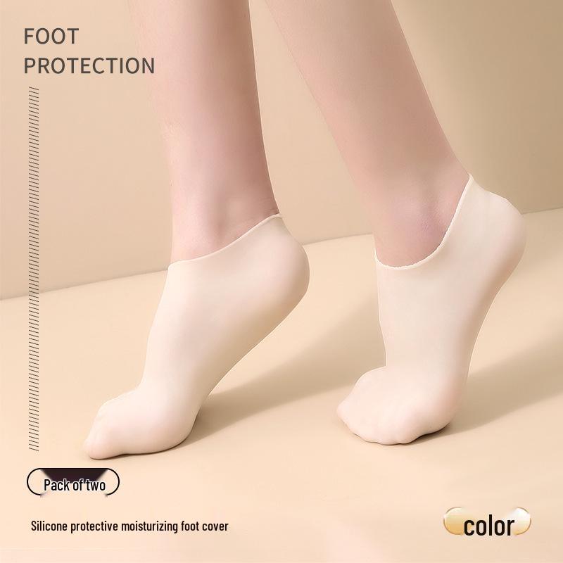 Moisturizing Silicone Hand & Foot Mask: Exfoliates, Protects, and Softens Delicate Skin for Women