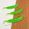 Simulated Snow Pea Pod Dollhouse Toy - Pretend Play Kitchen & Photography Prop