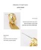 Kenjie McQueen Skull Pendant Earrings - Women's European & American Punk Studs & Ear Clips