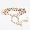 Bohemian Waist Resort Belt With Handmade Beaded Weaving For Womens Style Summer