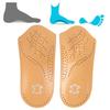 3/4 Length Unisex Flat Feet Arch Support Pain Relive Massage Shoes Pad Orthotic Insoles