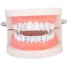 Hip Hop Vampire Fang Grillz - Hollow Out Cosplay Mouthguard for Halloween