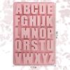 26 Cavities Silicone Letter Mold for Baking, Chocolate, Crayon - Large Depth Alphabet Mold for Cake, Candy, Resin, Soap - BPA Free & Easy Release.