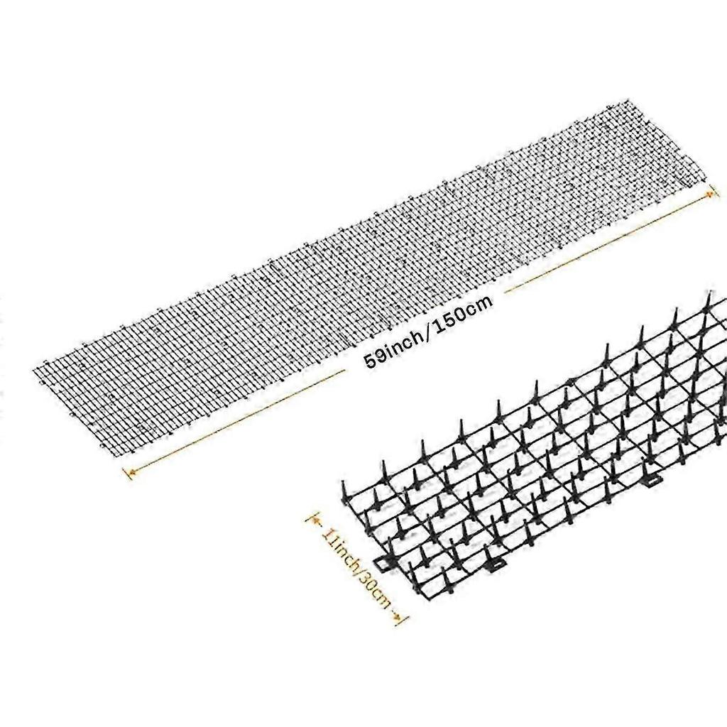 Cat Dog Mat with Spikes, Cat Dog Animal Spikes Repellent Deterrent Mat, Indoor Cat Outdoor Mat for