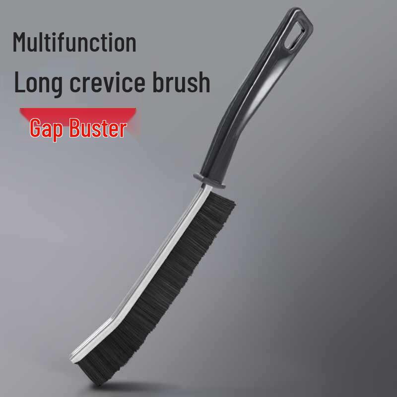 Multifunctional Crevice Brush for Kitchen & Bathroom Cleaning