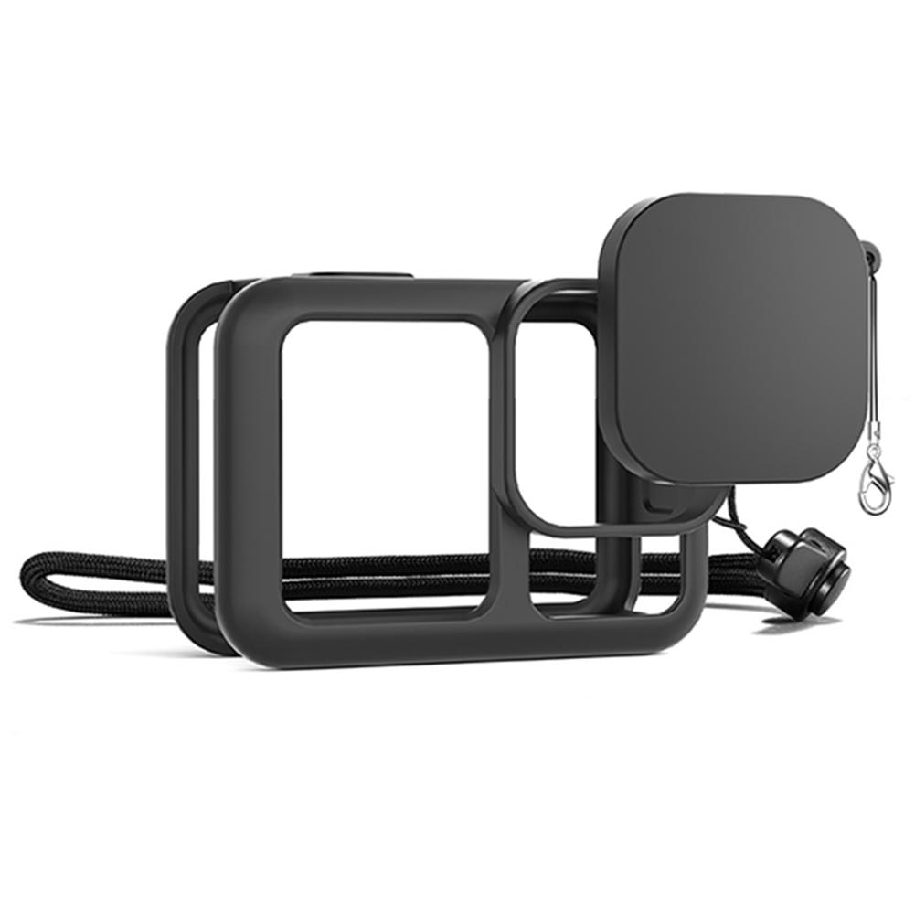 

Silicone Protective Case Drop-proof Protective Case with Lanyard Anti-Scratch Lens Cap For GoPro 13 Action Camera Accessories