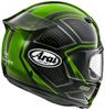 Arai ASTRO GX SPINE Full Face Motorcycle Helmet, Green, 57-58cm