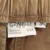 Gramicci Shorts S Beige Outdoors Men's Used
