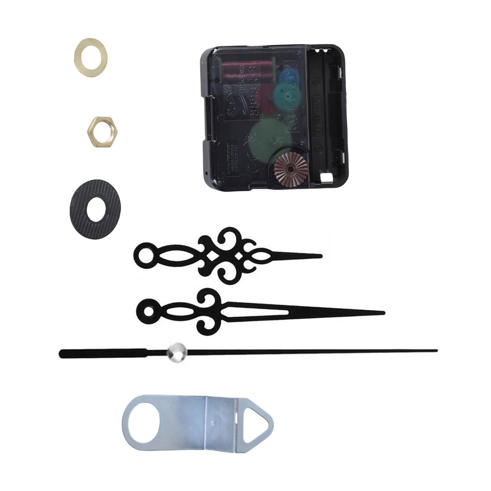 

Антикварные стрелки часов и комплекты часовых моторов, бесшумный часовой механизм, сменный набор для настенных часов своими руками B