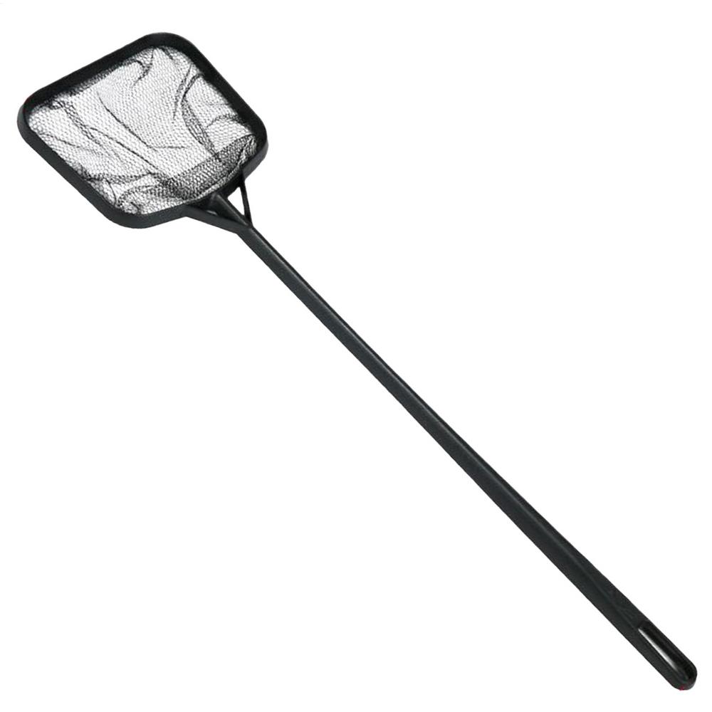 Pool Net Skimmer Anti-Slip Handle Portable Smooth Swimming Pool Cleaner Net for Aquarium Swimming Pool Fountain Tubs Tank