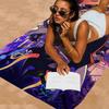Popular Internet Anime H-Homestuck Microfiber Blanket Quick Drying Beach Towels Oversized Printing Super Absorbent Towel Blanket