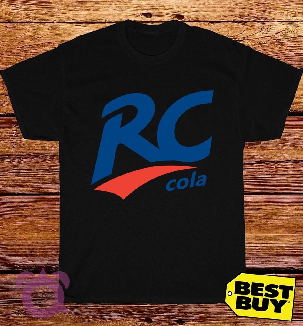 Новая мужская забавная футболка с логотипом Royal Crown Cola, размеры от S до 5XL S