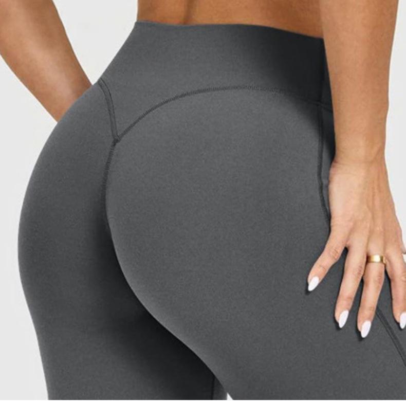 Women's High-Waist Wide-Leg Yoga Pants - Loose Fit, No Visible Lines, Ideal for Outdoor Activities