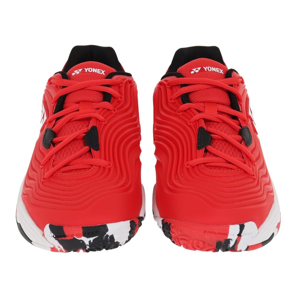 Tennisschuhe Power Cushion Fusion Rev 5MGC cm [Yonex] Rot/Weiß 24.0