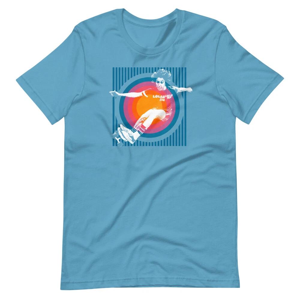 

TONY ALVA Vintage Style 70s Skateboarding Dogtown Short-Sleeve Unisex T-Shirt XXXXL