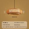 Bamboo Woven Pendant Lamp