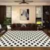 Colorful Ethnic Vintage Carpets Bohemian Living Room Decoration Large Area Rugs Washable Floor Fluffy Mat for Bedroom Bedside