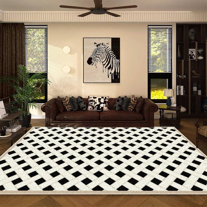 Colorful Ethnic Vintage Carpets Bohemian Living Room Decoration Large Area Rugs Washable Floor Fluffy Mat for Bedroom Bedside