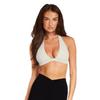 European and American breathable and shockproof V-neck hanging neck beautiful back wear quick-drying fitness yoga bra sports underwear women