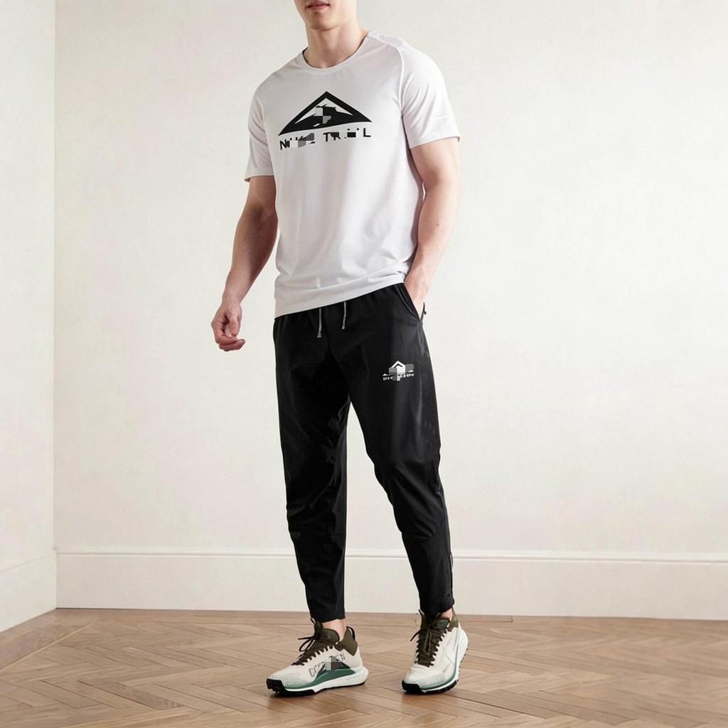 Men's 2026 Autumn Winter Casual Hooded Sweatshirt & Training Warm Windproof Running Jacket Set