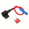 1Pcs 12V/24V 10A Fuse Holder Micro Mini Standard Automotive Fuses Tap  Car Accessories