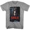 Smile Movie Poster Gray Men's T Shirt