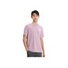 Li-Ning Chinese Culture Series Floral Print Slim Fit Round Neck Short Sleeve T-Shirt Men Tops Pink AHST203-5