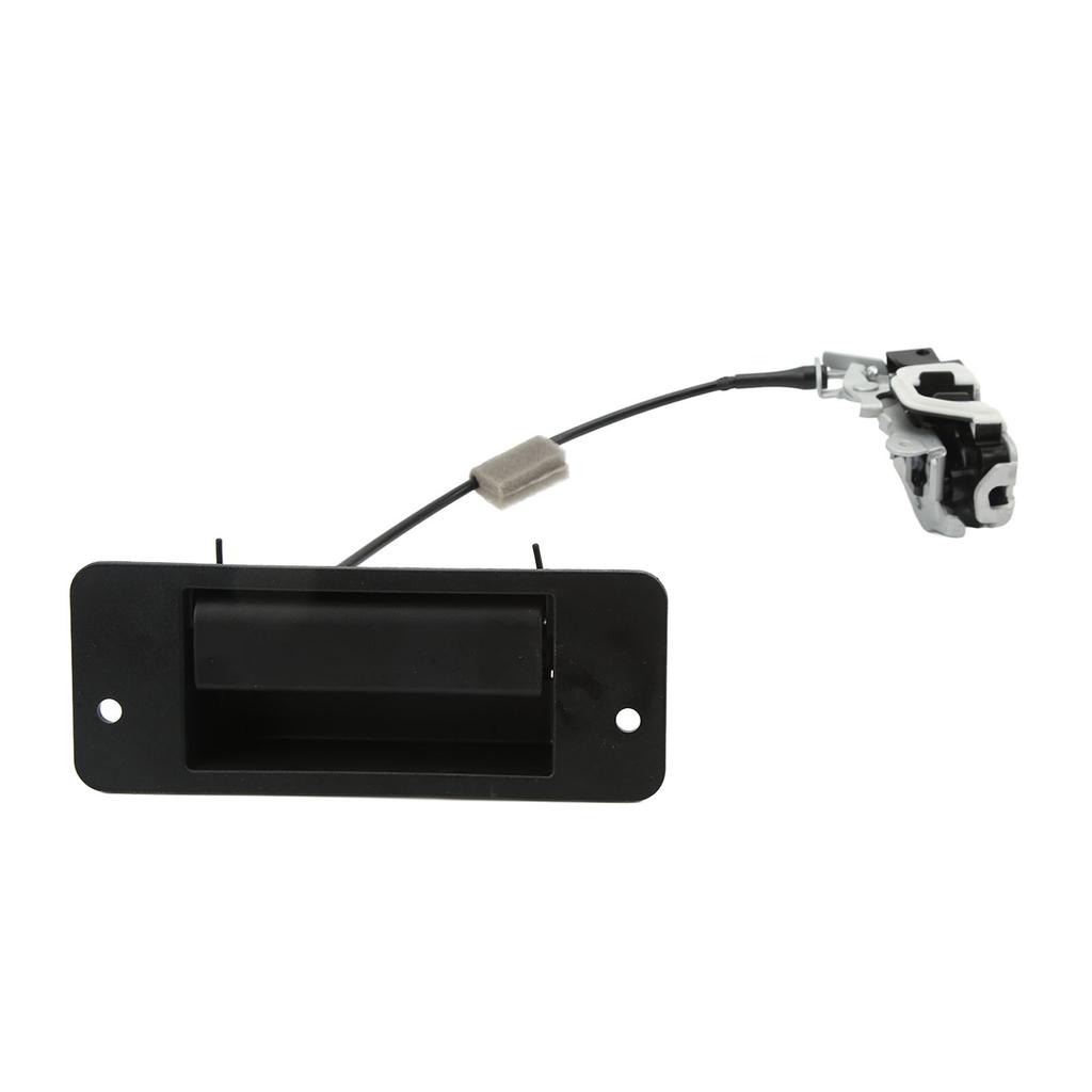 Left Driver Side Rear Door Latch with Handle 8C2Z 15431A03 A Replacement for Ford E‑150 Econoline 1992‑2002