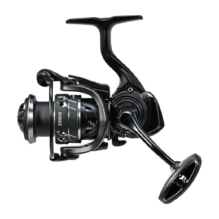 Handle Interchangeable Fishing Reel ES1000-ES5000 Fishing Reel 5.1:1/5.5:1 Gear Ratio 12+1