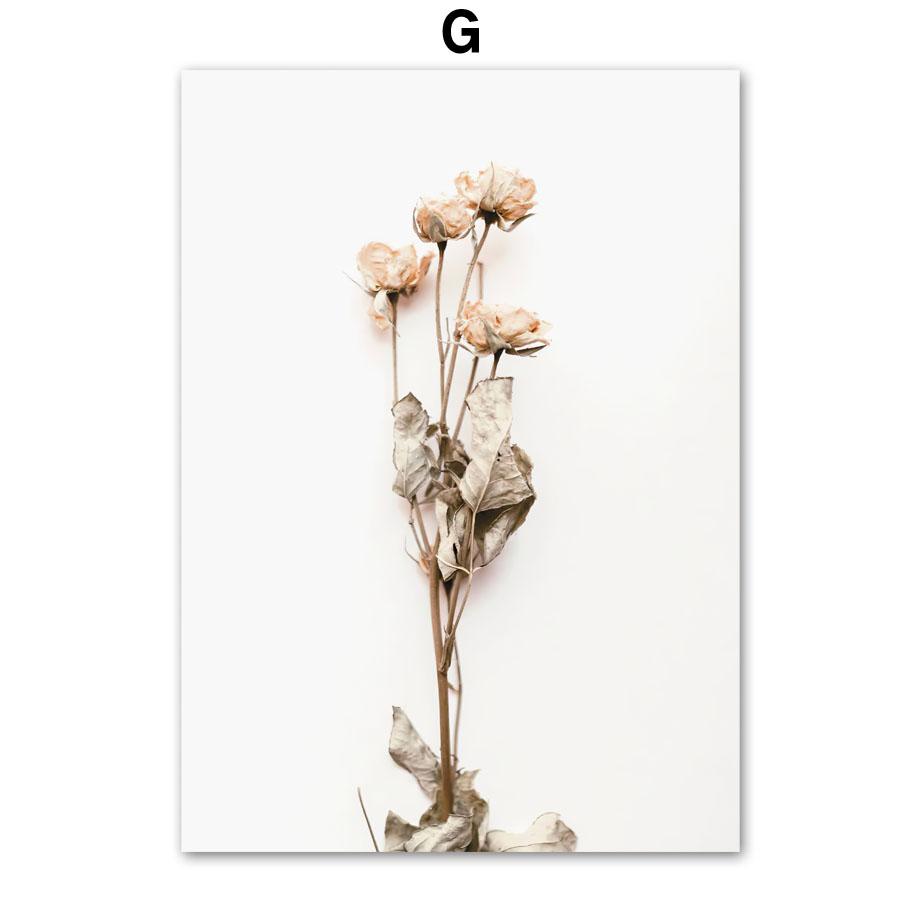 Abstract Girl Flower Color Block Classical Nordic Poster And Prints Wall Art Canvas Painting Wall Pictures For Living Room Decor