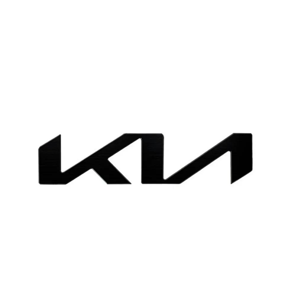 Car Front Hood Rear Trunk Letter Emblem Badge Sticker for KIA CARNIVAL SPORTAGE K3 KX3 K5 KX5 Ceed Rio Soul Forte Optima Stinger VP5