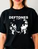 Deftones Cat Eyes T-Shirt, Music Band Merch Retro Style Music Inspired Gift Tee