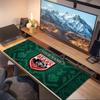 North Sydney Bears Print  Cushion Non-slip Laptop Tablet Big Mousepad XXL Mat Mini PC Playmat With Lock edge