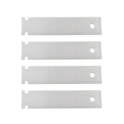 Set of 4 Various Brand Dryer Slider Pads Easy Operation Design Quick Maintenance Plastic Component Plastic Texture