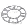 2pcs Universal Car Wheel Tire Spacer Adaptor Shims Plate 3mm 5mm 6mm 8mm 10mm For 4x100 4x114.3 5x100 5x108 5x114.3 5x120