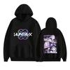 New Fashion KPop Demon Hunters Hoodies Cartoon Printed Sweatshirts Casual Long Sleeve Tops for Men Women